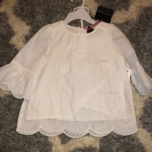 Toddler Girls Shirt And Short Set